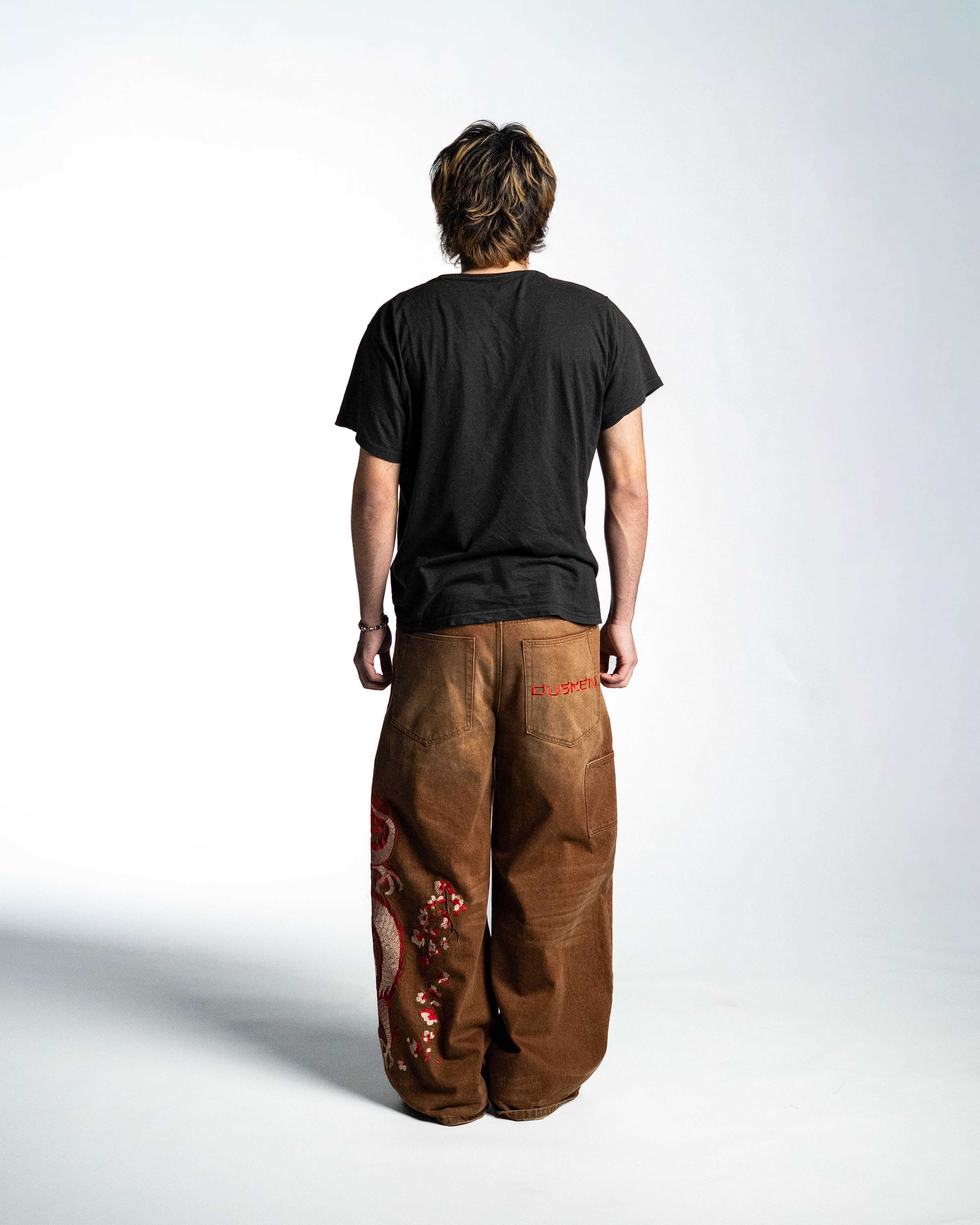 Brown Cherry Blossom