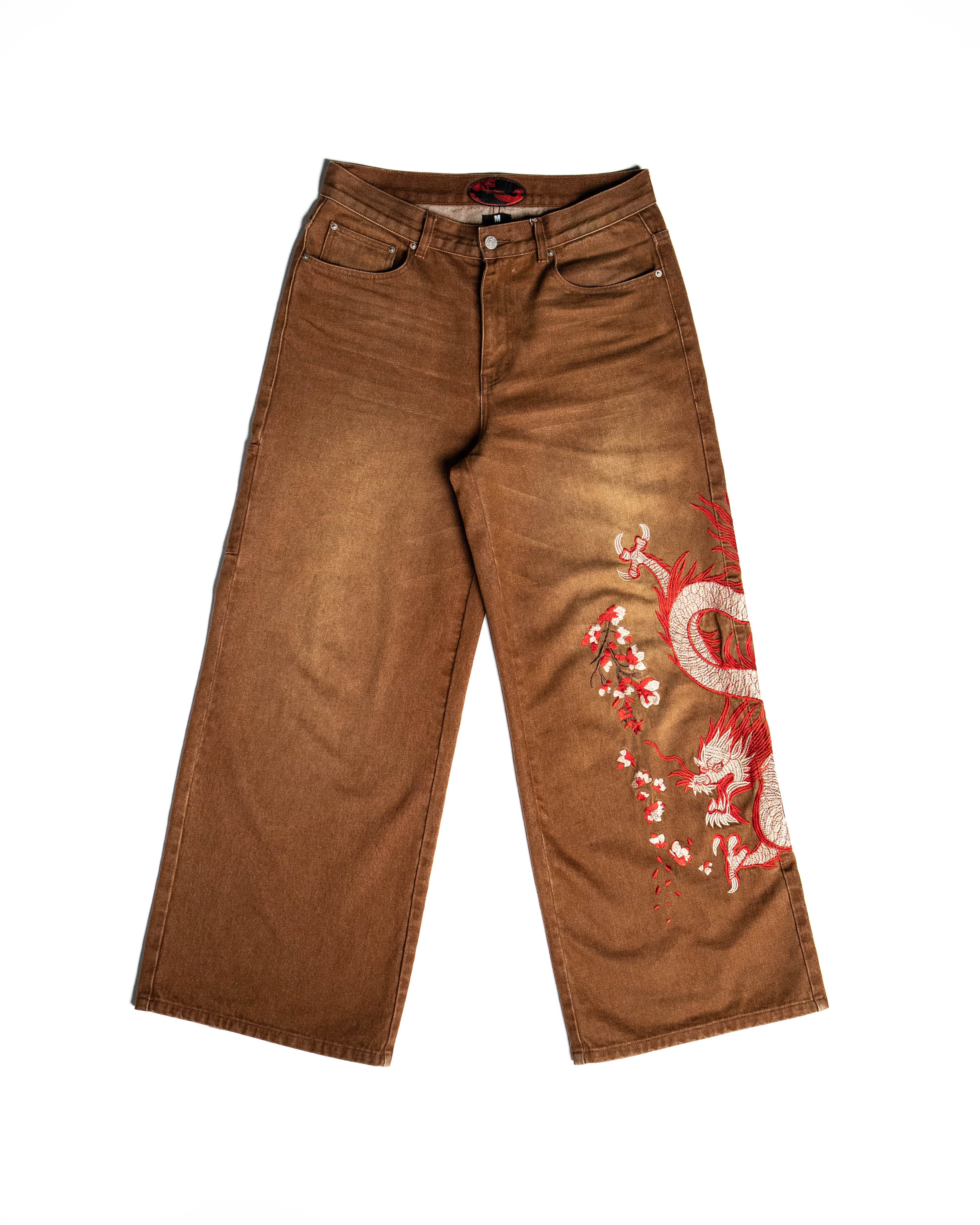 Brown Cherry Blossom