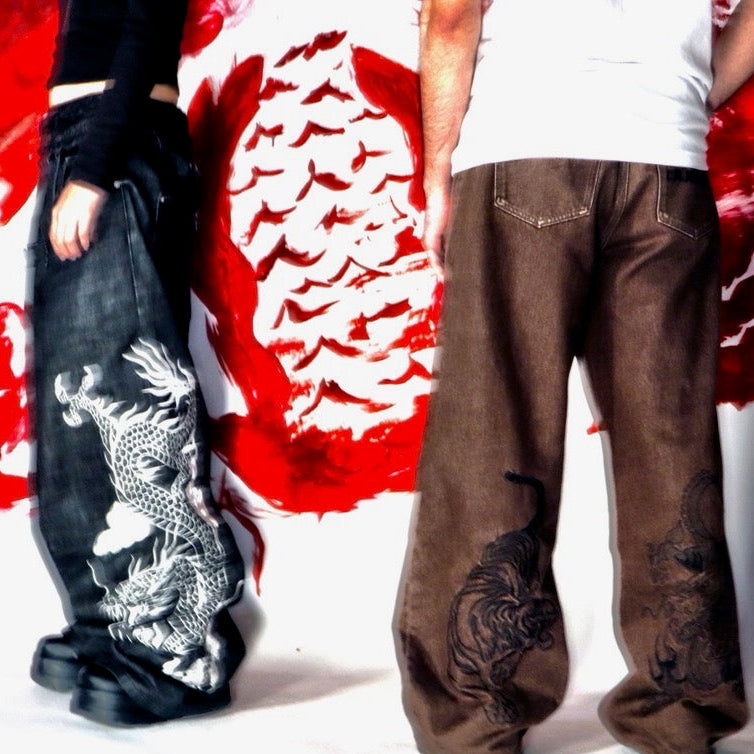 Salvage Dragon Denim