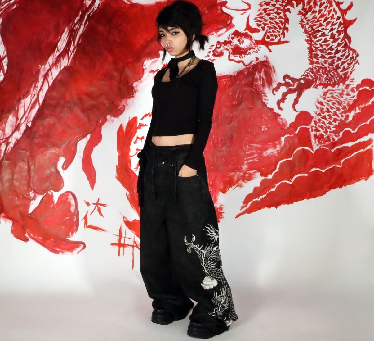 Salvage Dragon Denim