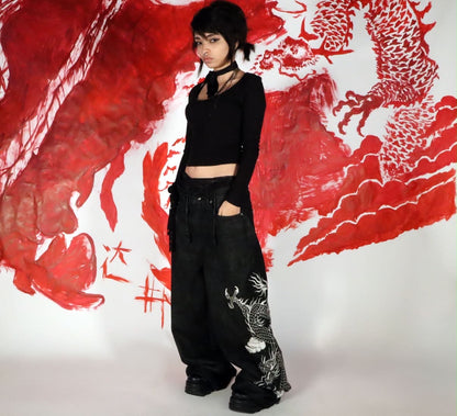 Salvage Dragon Denim