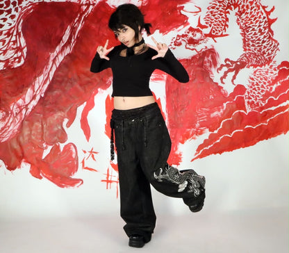 Salvage Dragon Denim
