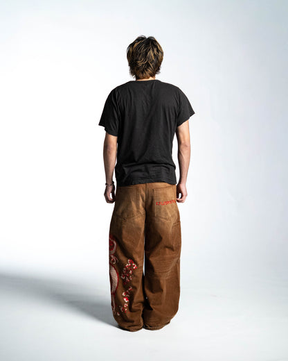 Brown Cherry Blossom