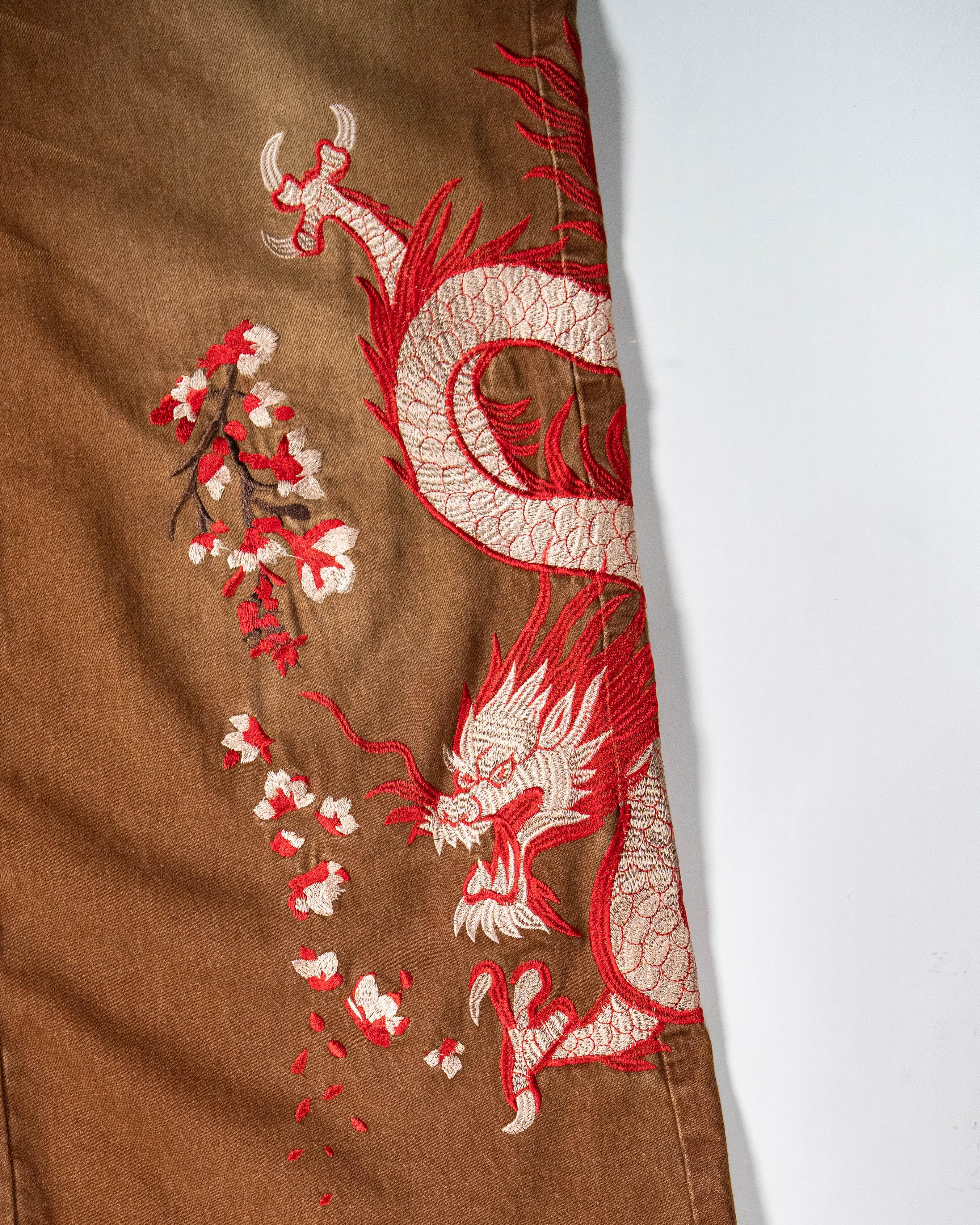 Brown Cherry Blossom