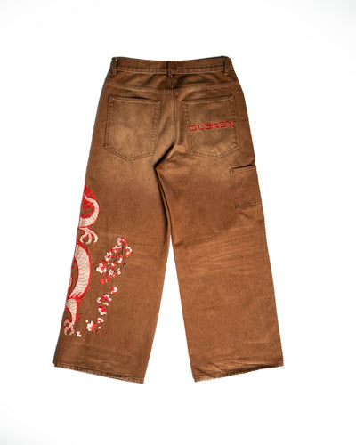 Brown Cherry Blossom